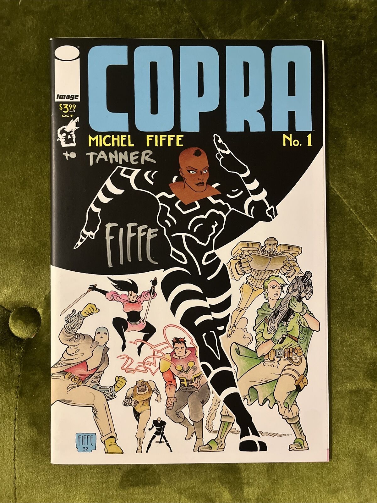 “Copra” #1 Vol. 2 (Image 2020) Michel Fiffe Signed