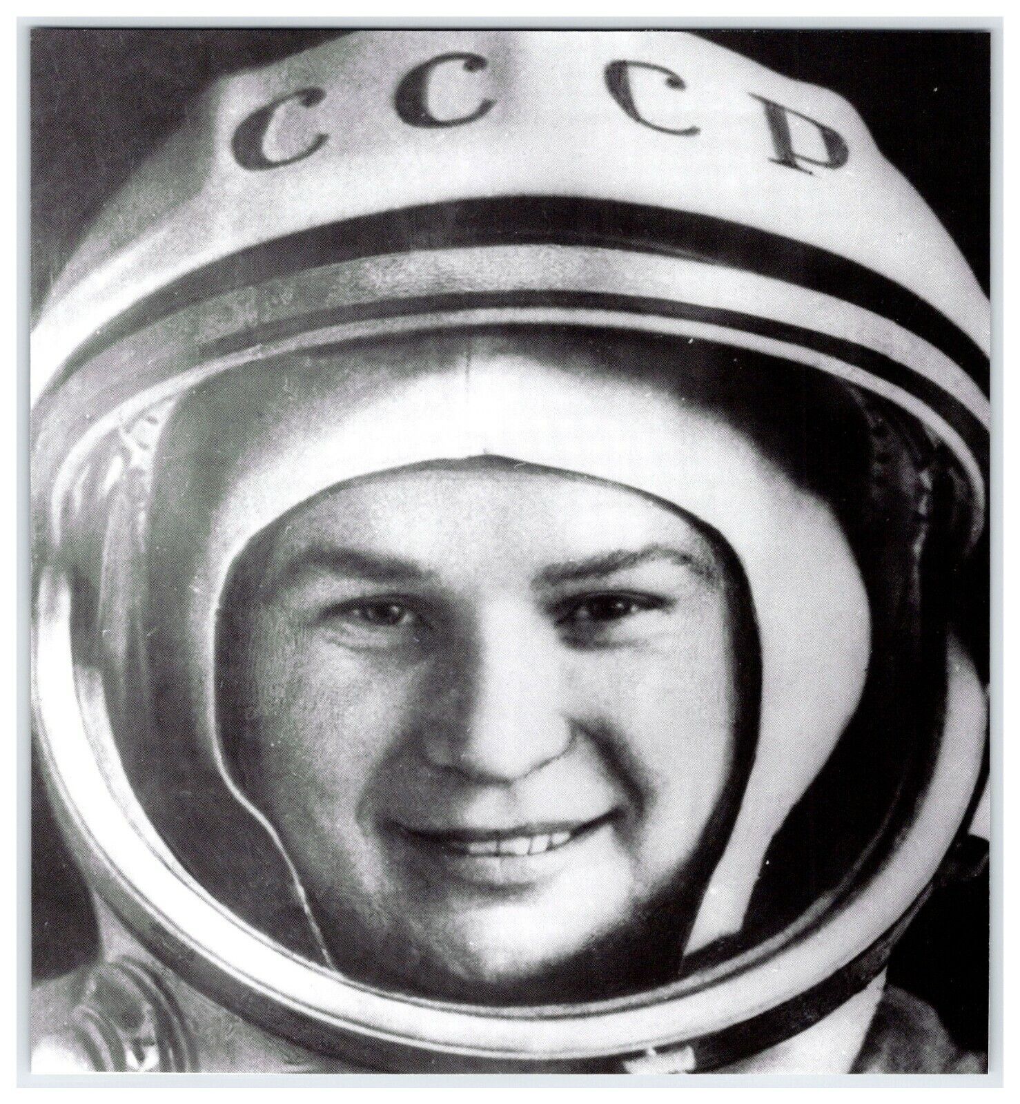Valentina Tereshkova Soviet Cosmonaut 6.75\