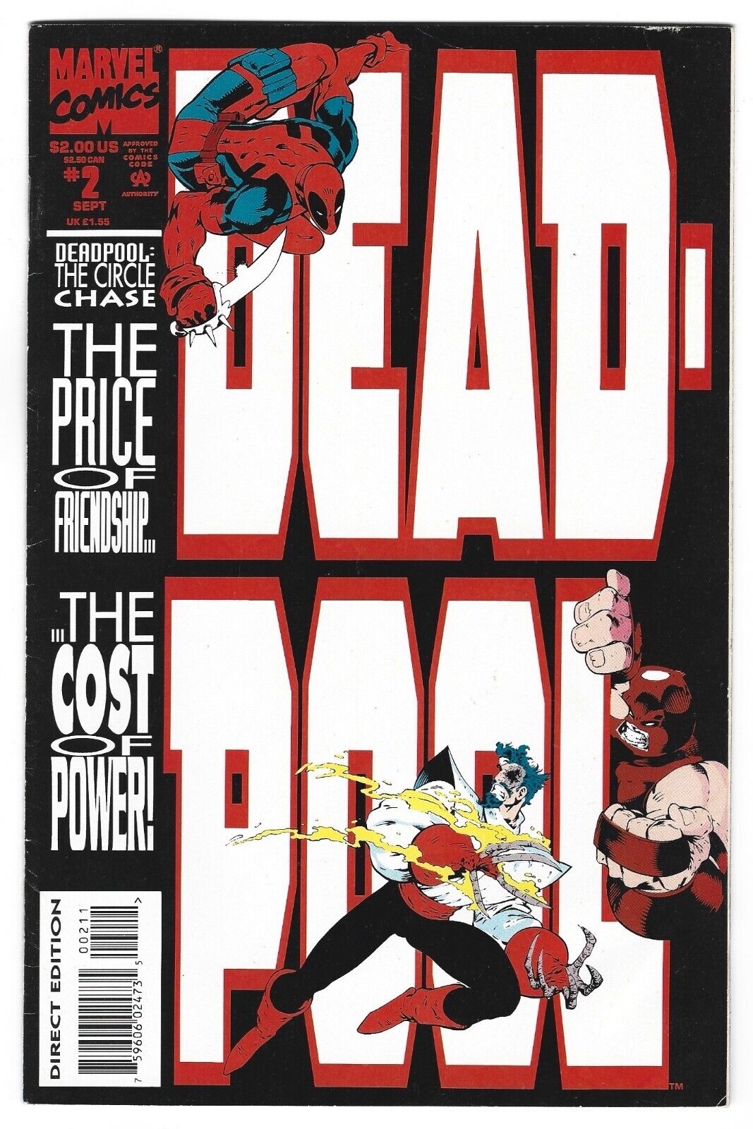 DeadPool  #2 1993