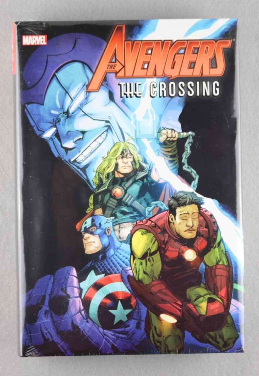 Avengers The Crossing Omnibus Marvel Hardcover SEALED BRAND NEW OOP Iron Man
