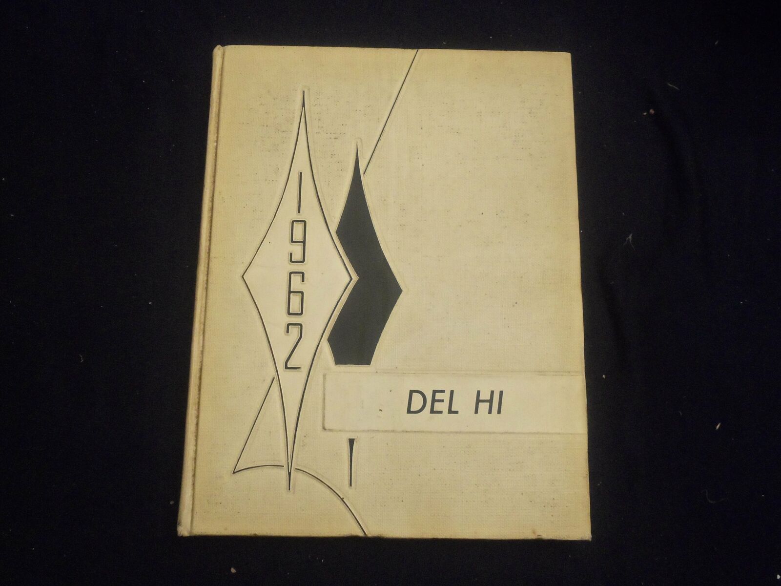 1962 THE DEL-HI DELTA HIGH SCHOOL YEARBOOK - DELTA, OHIO - YB 2759