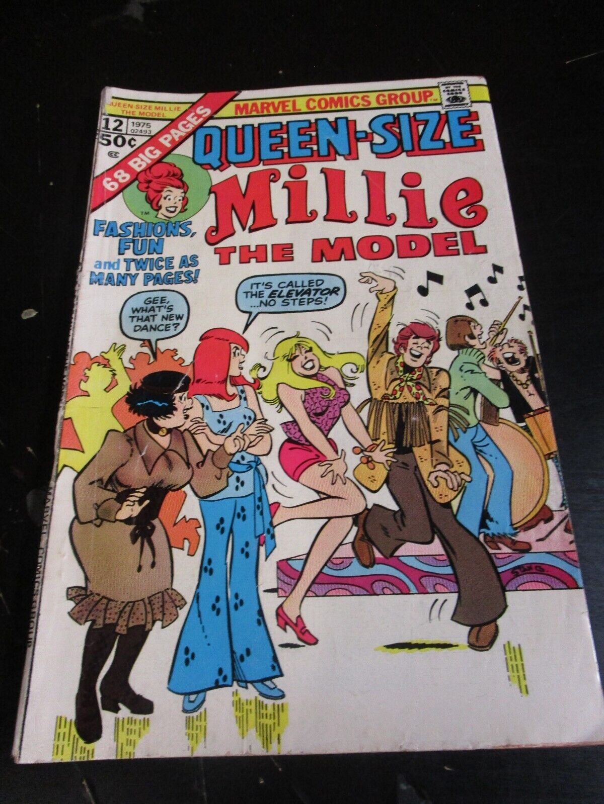 Queen Size Millie the Model Vol 1 No 12 1975