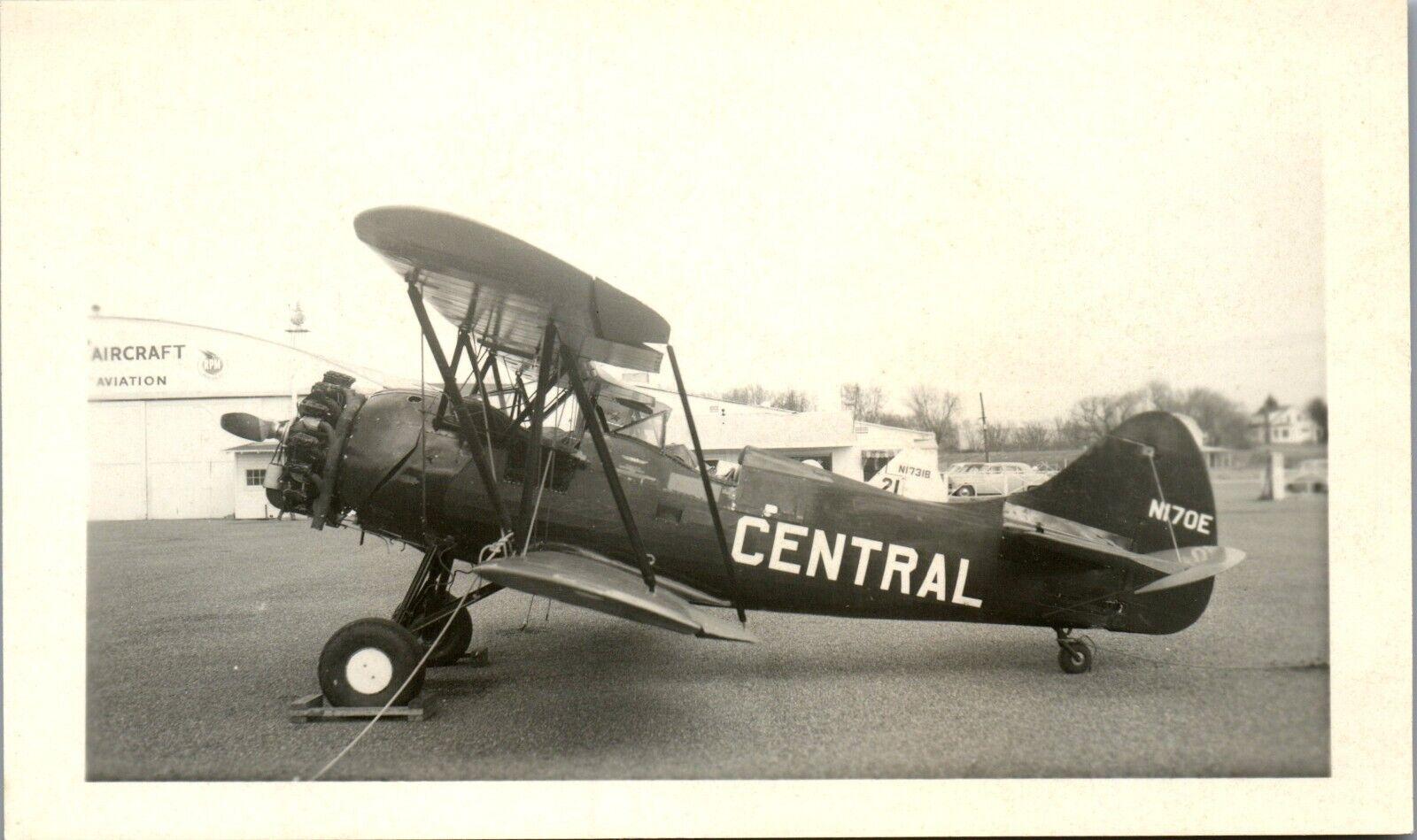 Waco UPF-7 Biplane Photo (3 x 5)