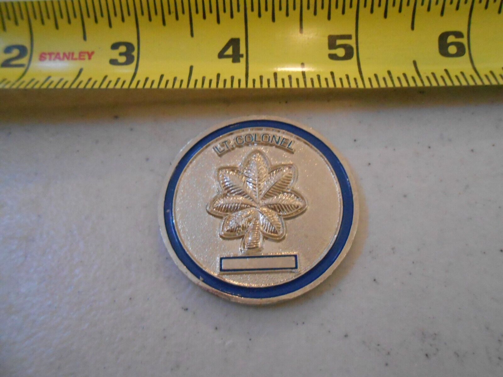 RARE LT. COLONEL USAF UNITED STATES AIR FORCE MILITARY CHALLENGE COIN