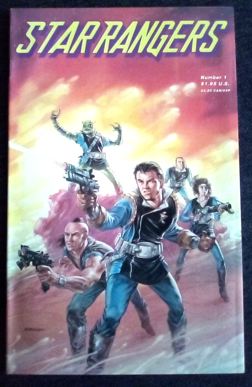 Adventure Publications; Star Rangers # 1 (1987)
