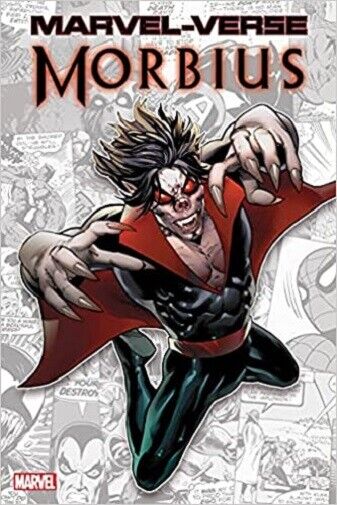 Marvel-Verse Morbius Softcover TPB Graphic Novel