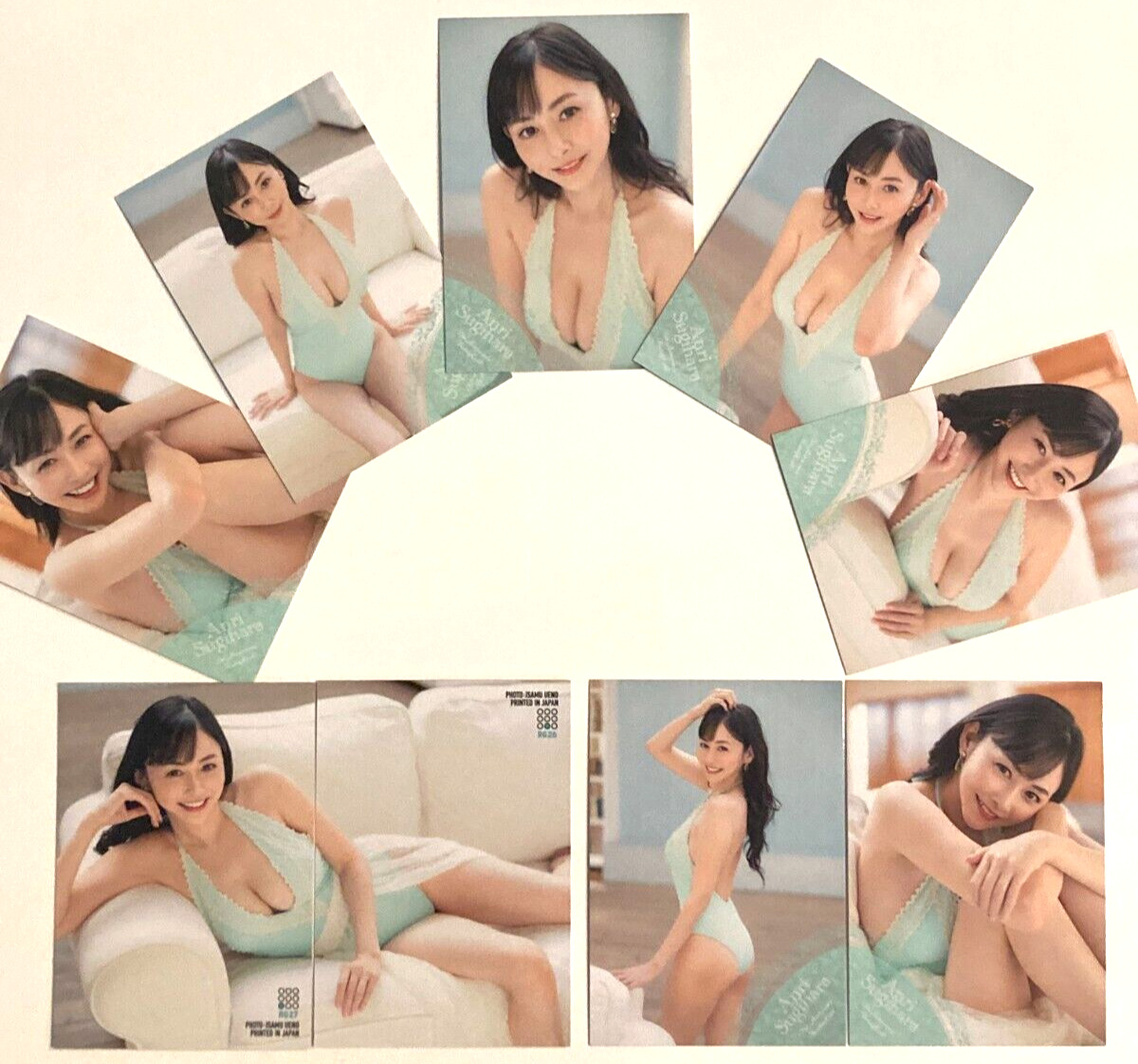 Anri Sugihara 25th Anniversary Trading Card Japan gravure Bikini  JAPANESE RG19-