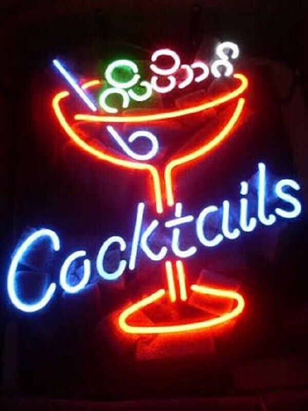 Cocktails Drink Store Neon Light Sign 20