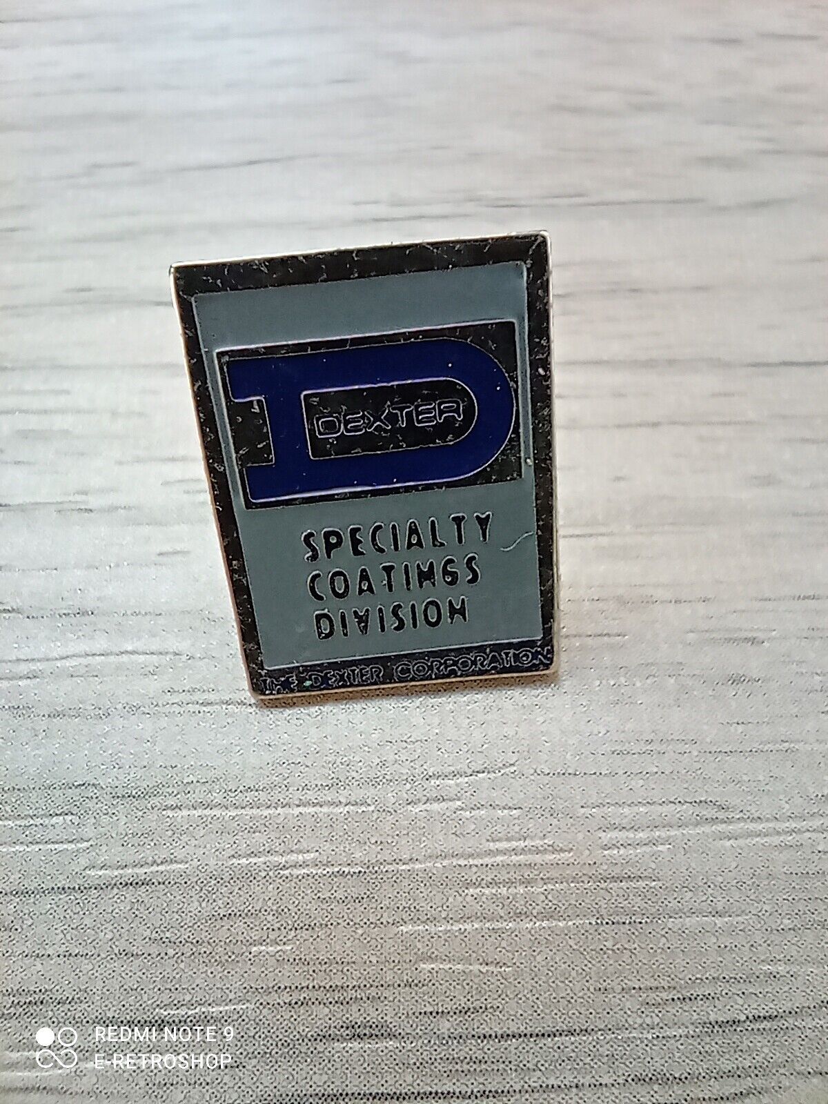 Pin\'s Vintage Lapel Pins Collector Advertising Dexter Lot PR129
