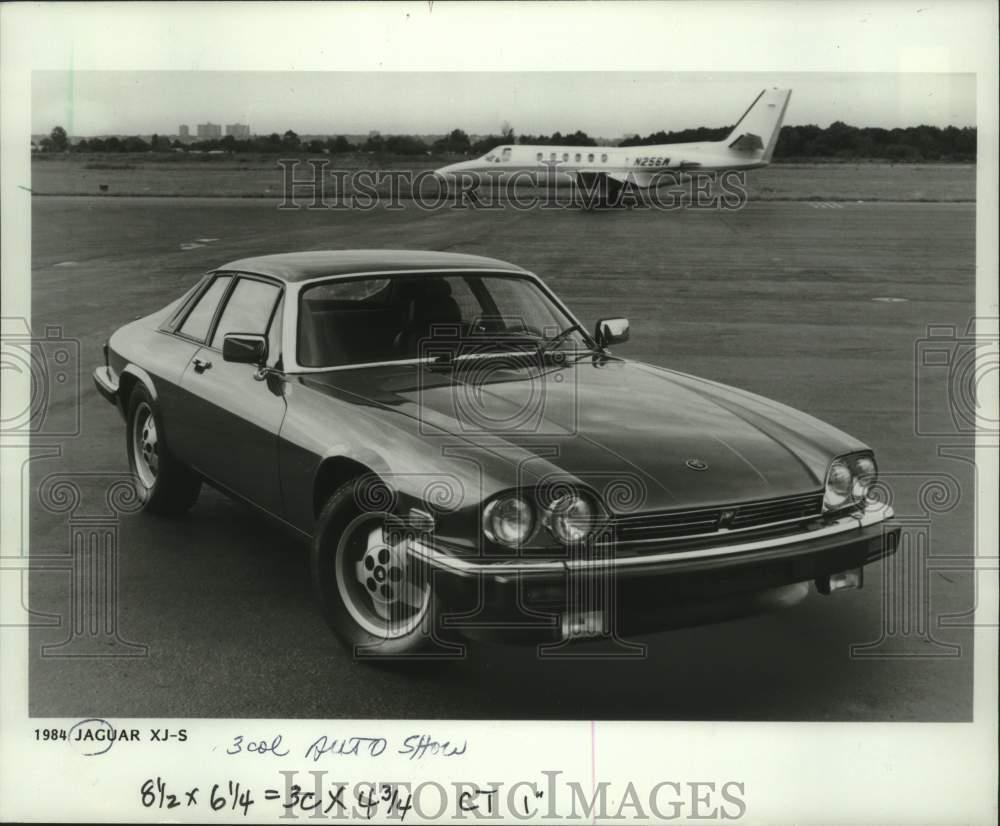 1984 Press Photo Jaguar XJ-S England - mjc29159