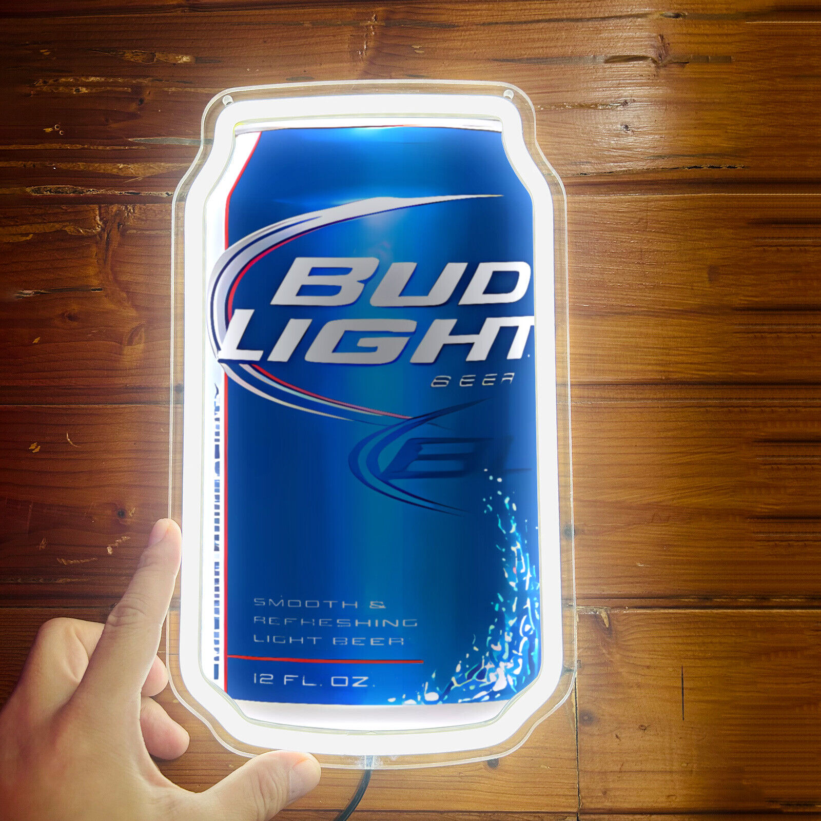 Bug LIGHT Beer Sign Wall Poster LED NEON Light Sign Pub Store Decor 12
