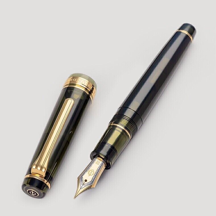 WANCHER × SAILOR Professional Gear Fountain Pen 