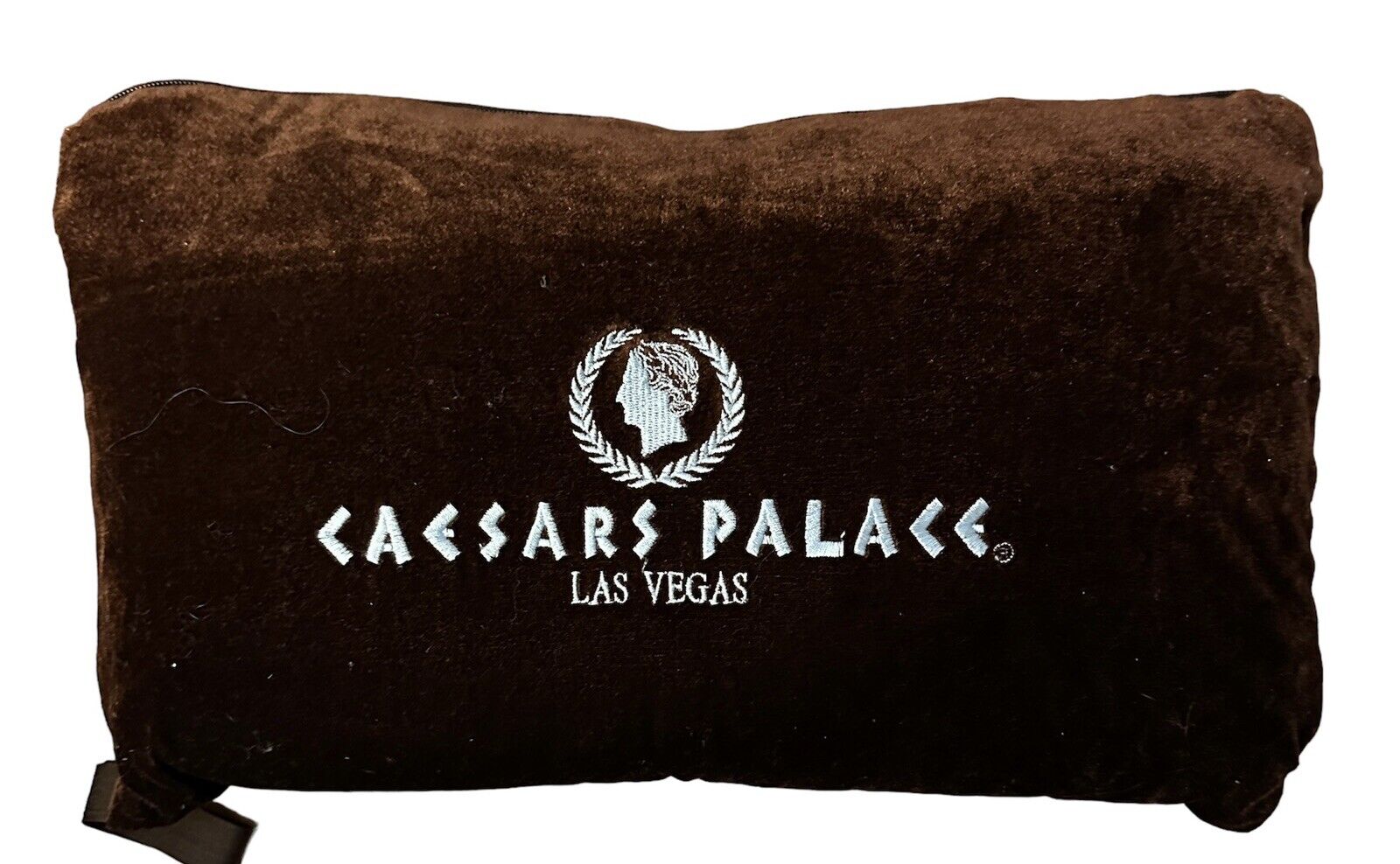 Vintage Caesar’s Palace VIP Travel Set Bag Pillow Blanket Eye Mask NOS RARE