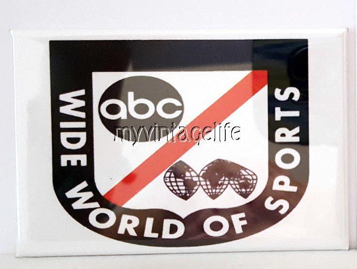 ABC Wide World of Sports Fridge MAGNET  2\