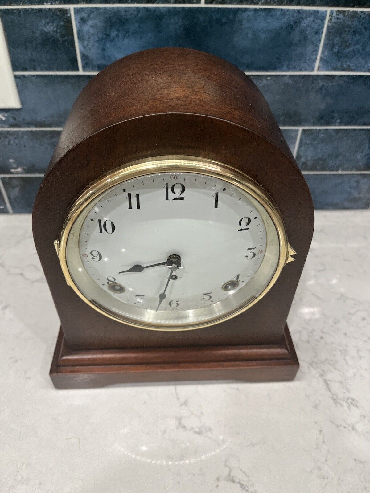 Antique Seth Thomas  Clock, Outlook #1  model fully and properly restored 1921