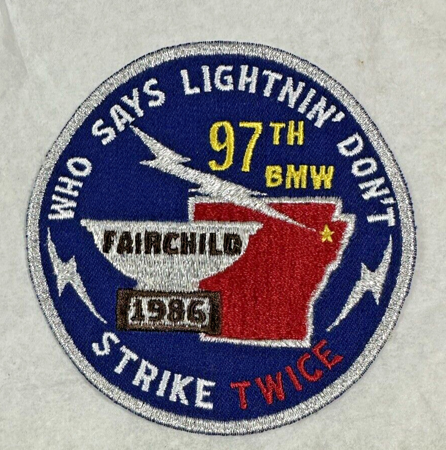 97th Bomber Wing - Blytheville, Arkansas - Who Says Lightnin\' Don\'t Strike Twice