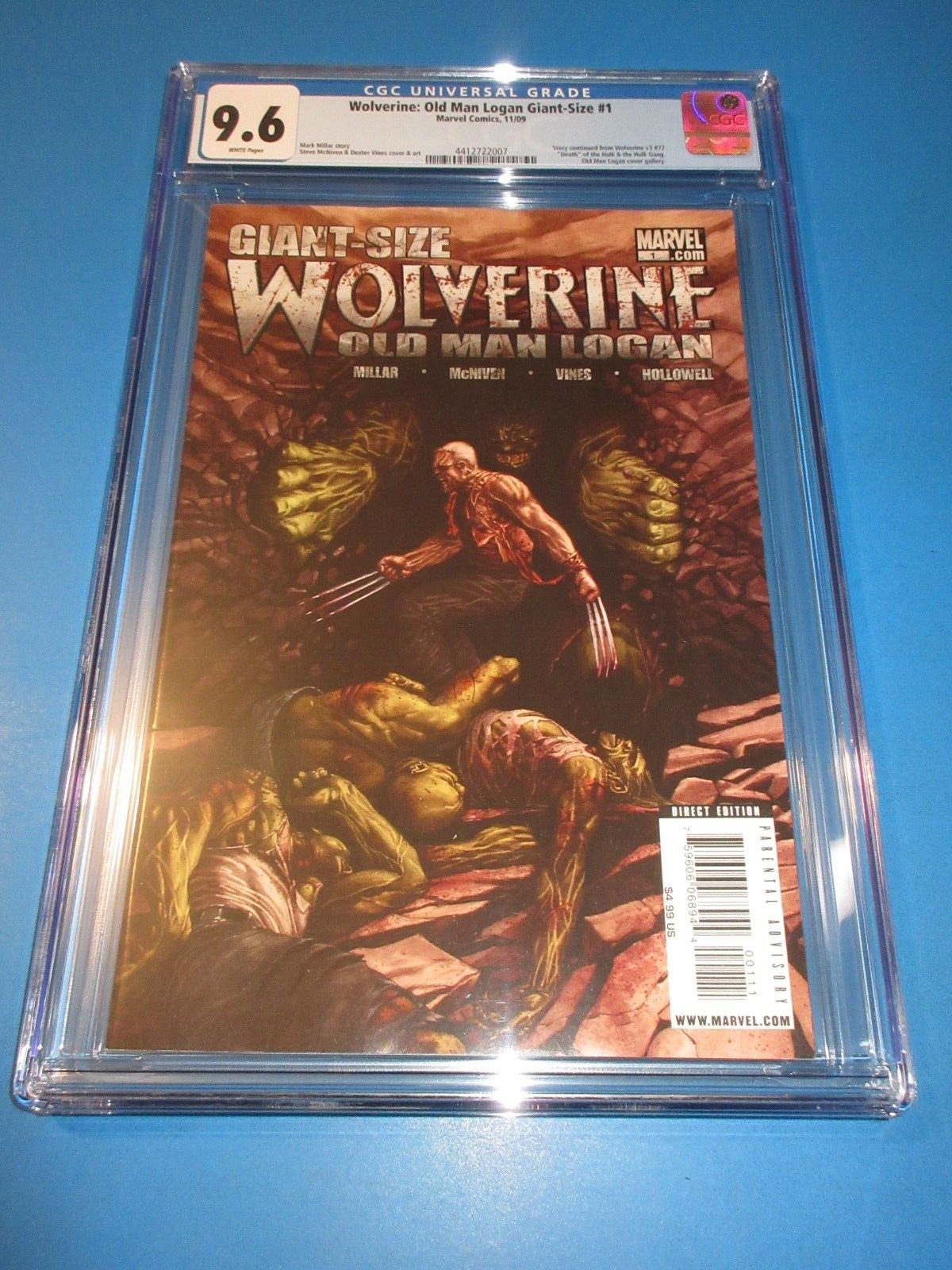 Giant-Size Wolverine Old Man Logan #1 CGC 9.6 NM+ Gorgeous gem Wow