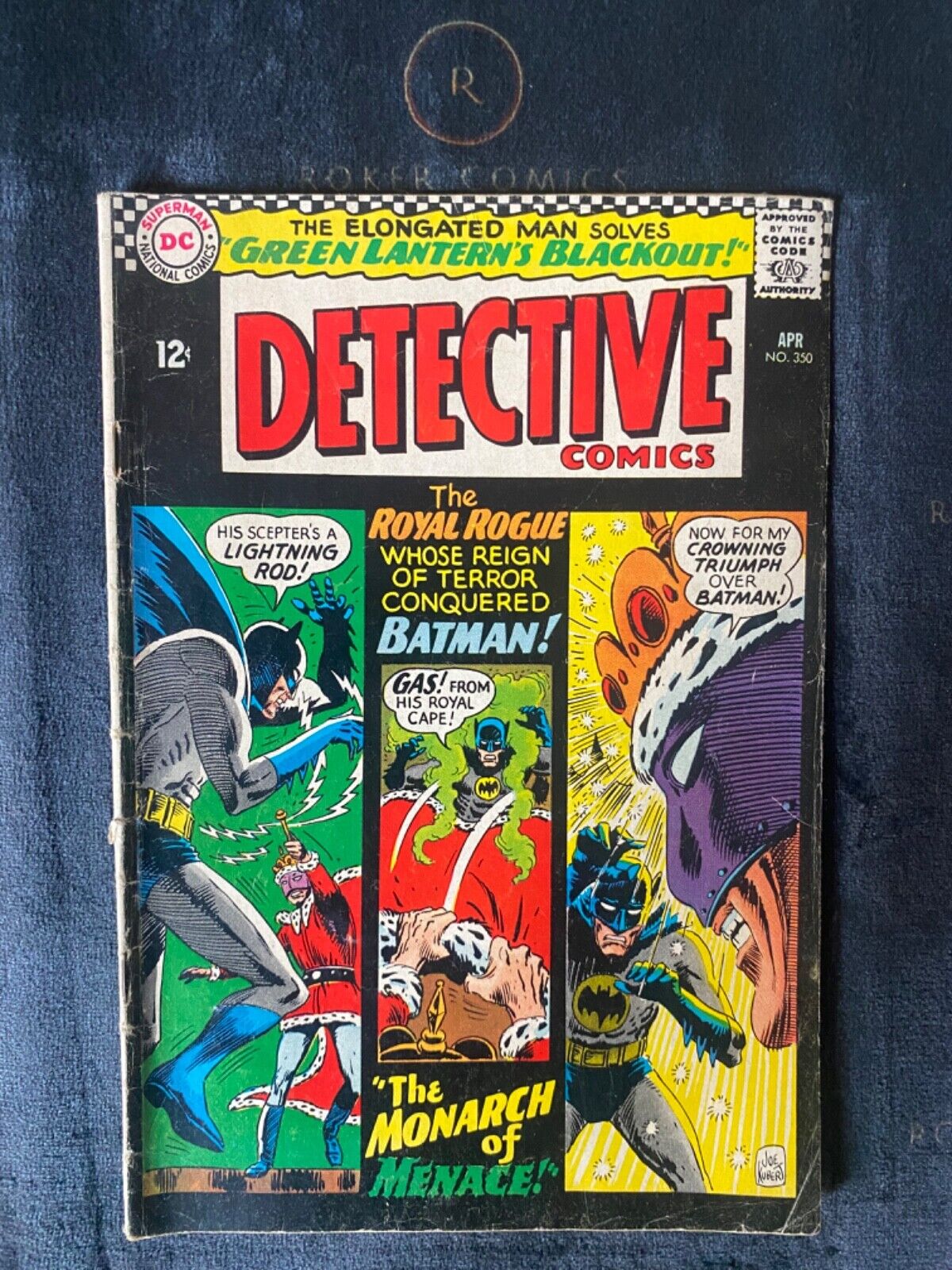1966 Detective Comics #350