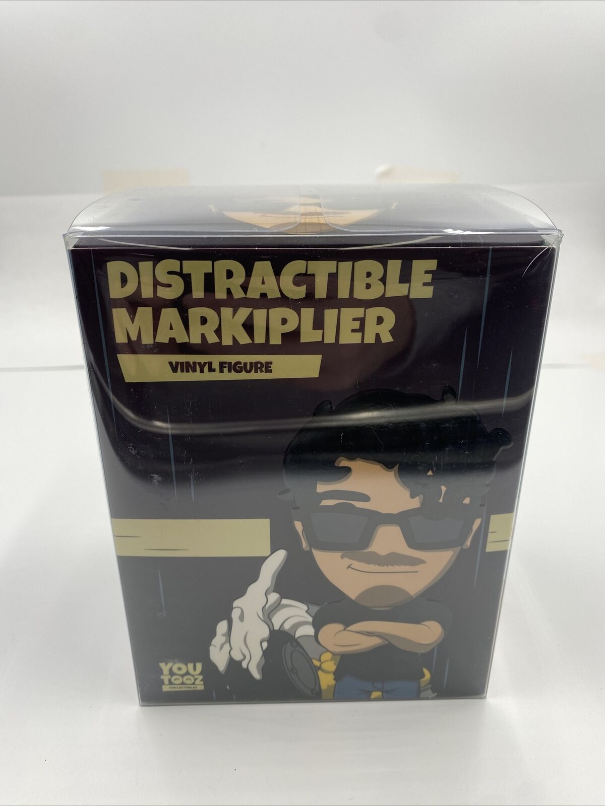 Distractible Markiplier Youtooz Figure -Brand New- Sold Out Limited Edition