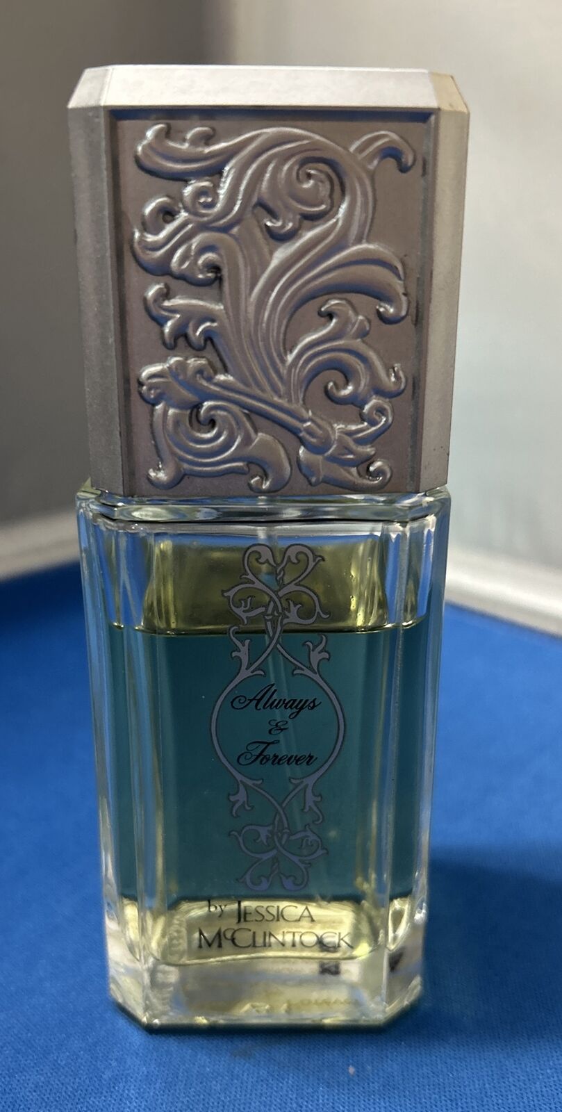 Always & Forever By Jessica McClintock Women Perfume 3.4oz Vintage (Read)