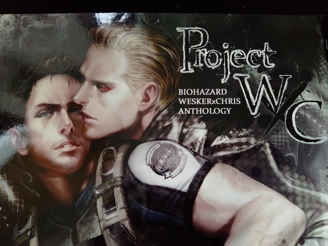 Biohazard Resident evil doujinshi Wesker X Chris anthology Project WxC (A5 154p)