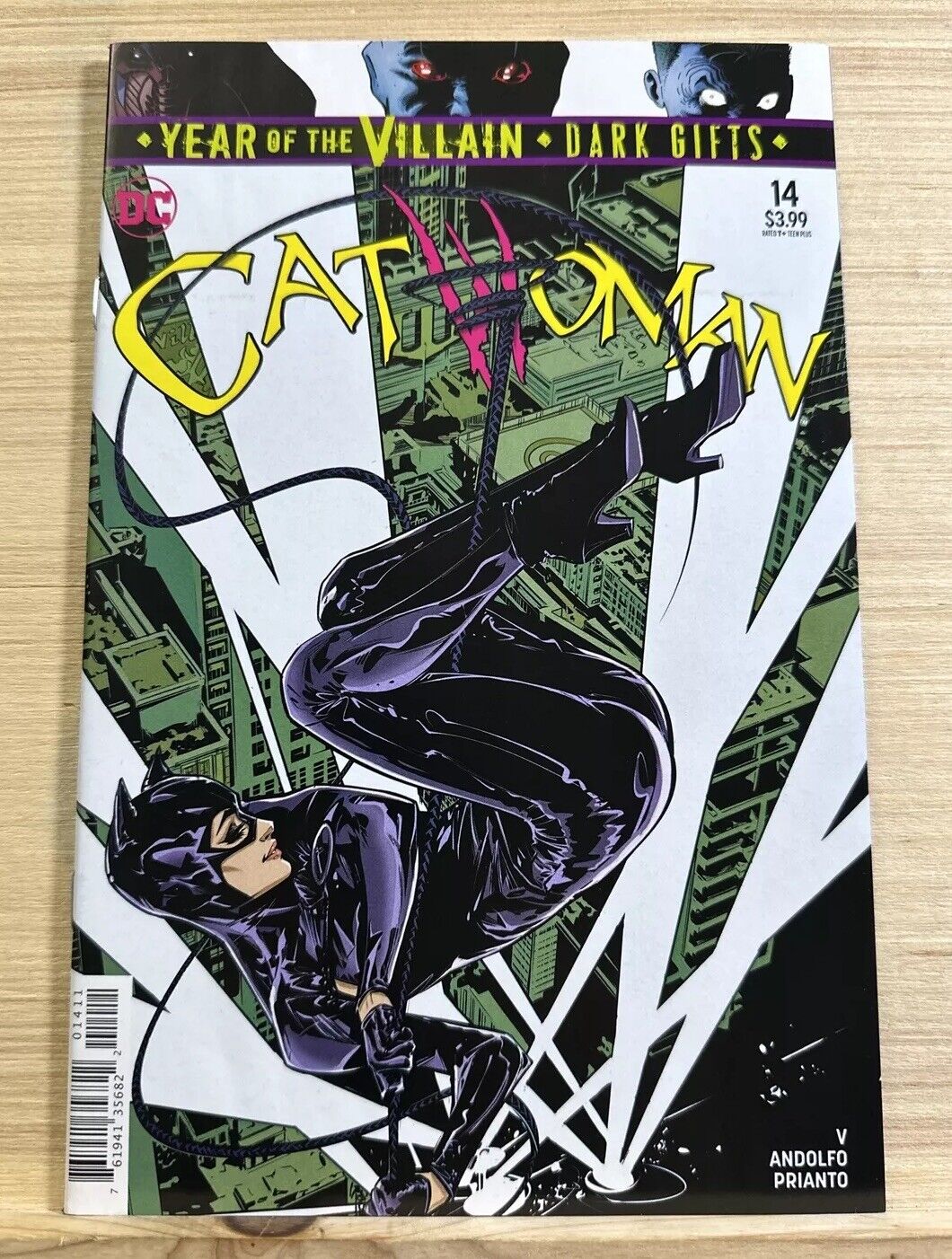 Catwoman Vol 5 (2019) Issue #14 Year of The Villain