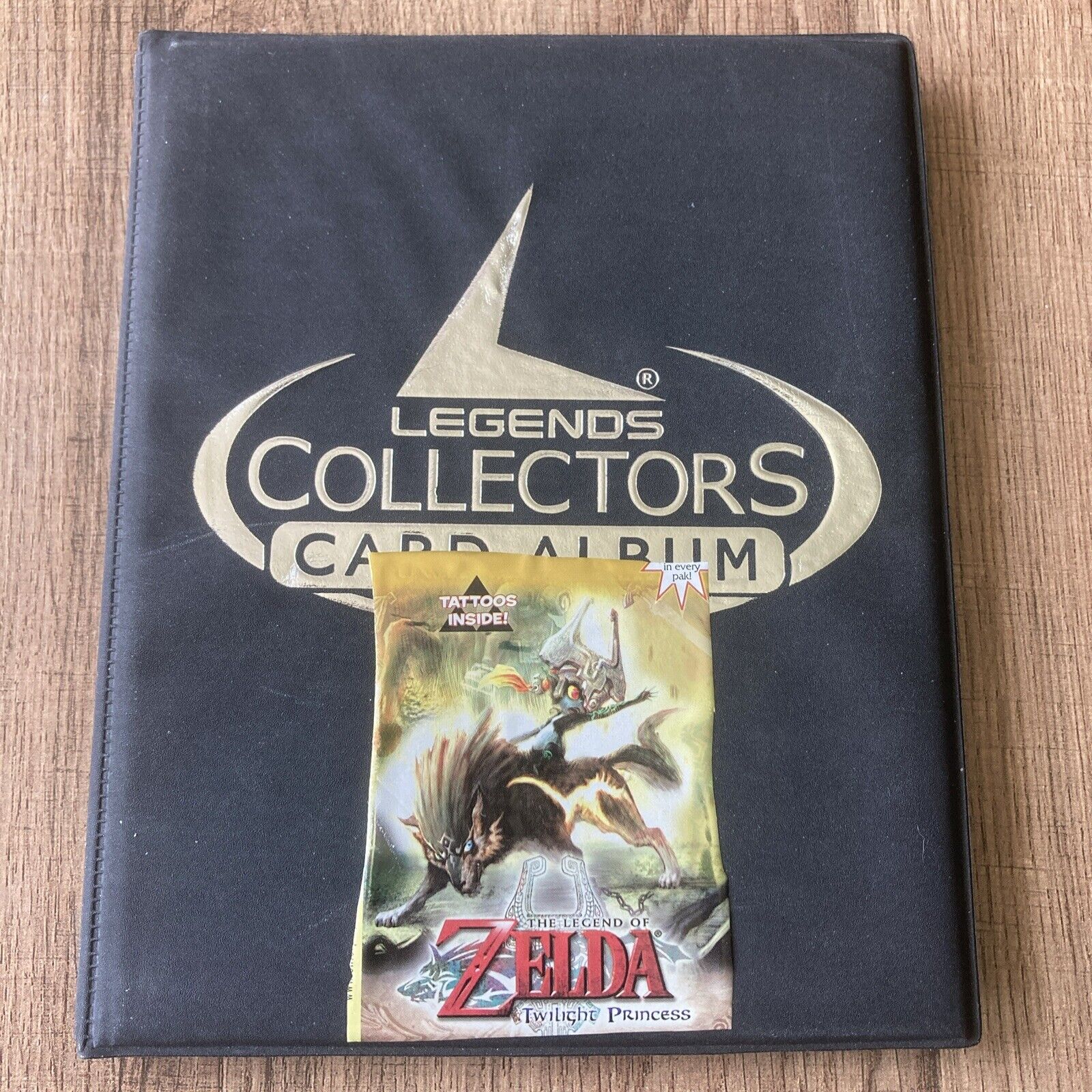 Legend Of Zelda Twilight Princess Rare 2007 Trading Cards (Lot Of 71 In Binder)