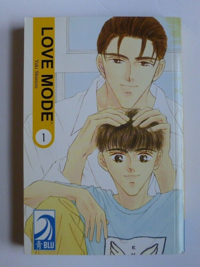 Love Mode 1 by Yuki Shimizu book Yaoi manga mature romance
