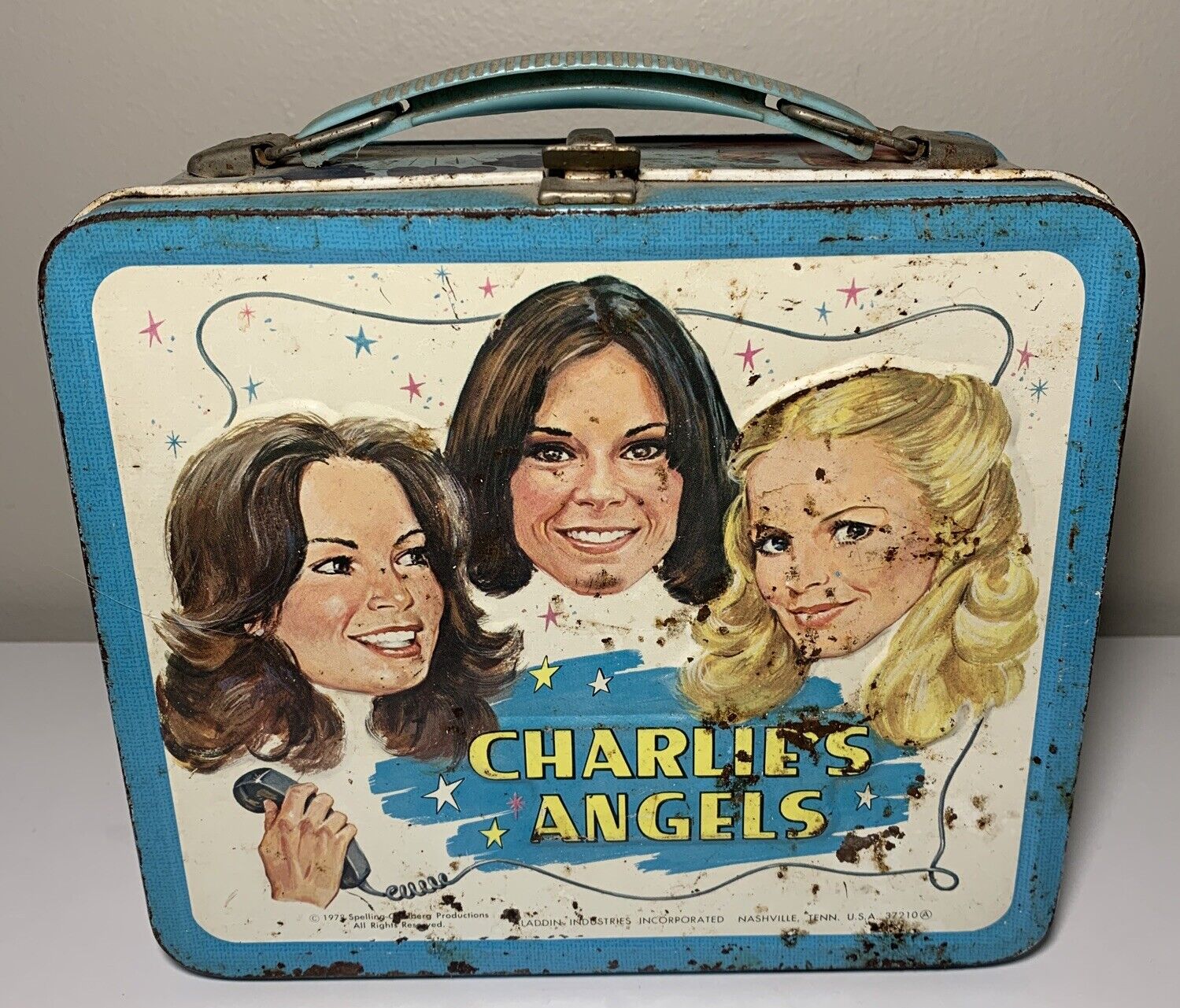 1978 Charlie’s Angels Metal Lunchbox
