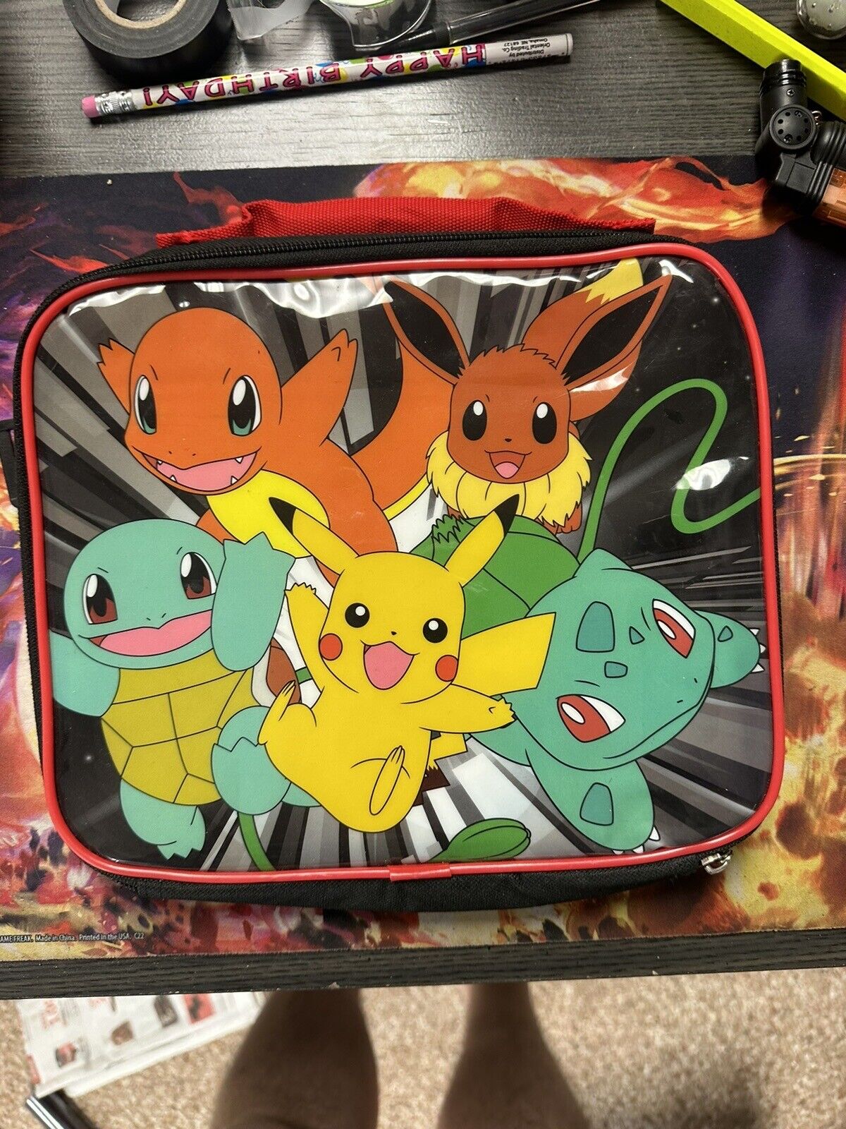 2018 Pokémon Gotta Catch Em All Lunchbox RN#97208 FAB NY