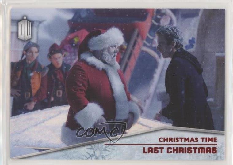 2015 Topps Doctor Who Christmas Time Last Christmas #CT-10 9aj