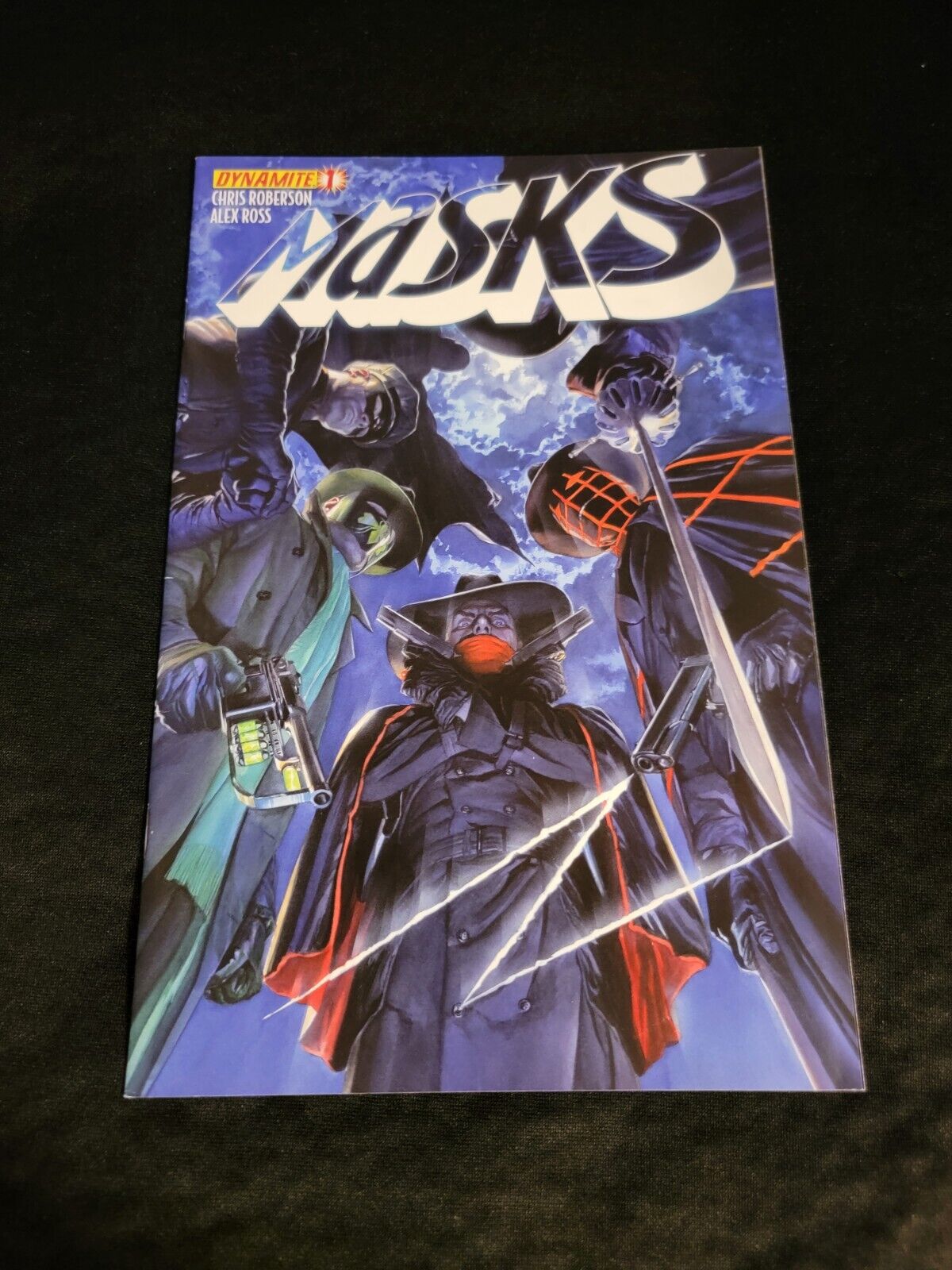 Masks #1 Variant Dynamite Comics Alex Ross