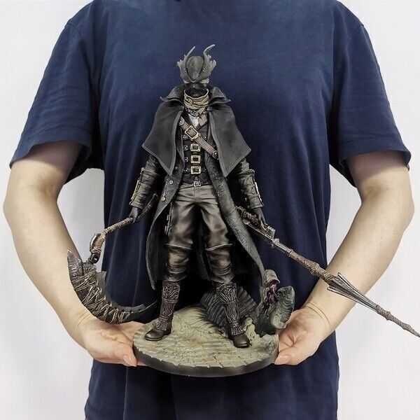 Bloodborne The Old Hunters 1/6 Scale PVC Statue Figure Collectible Model Toy