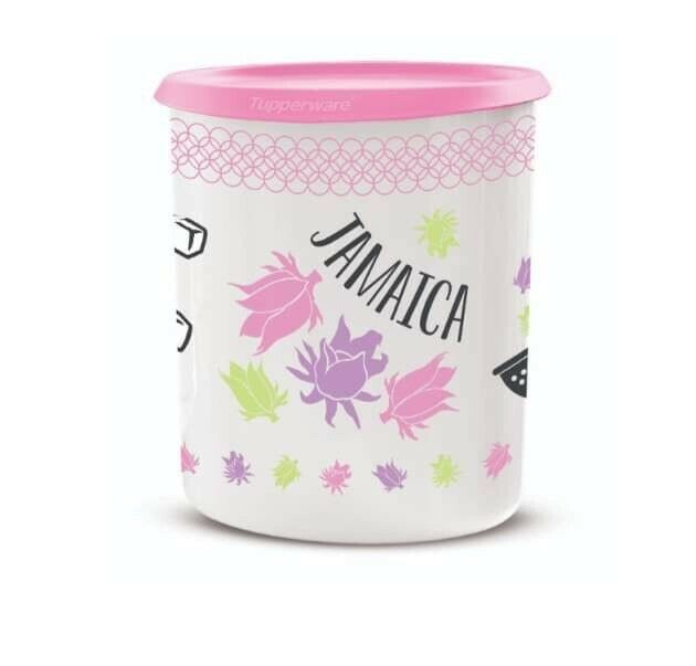 Tupperware One Touch Canister \