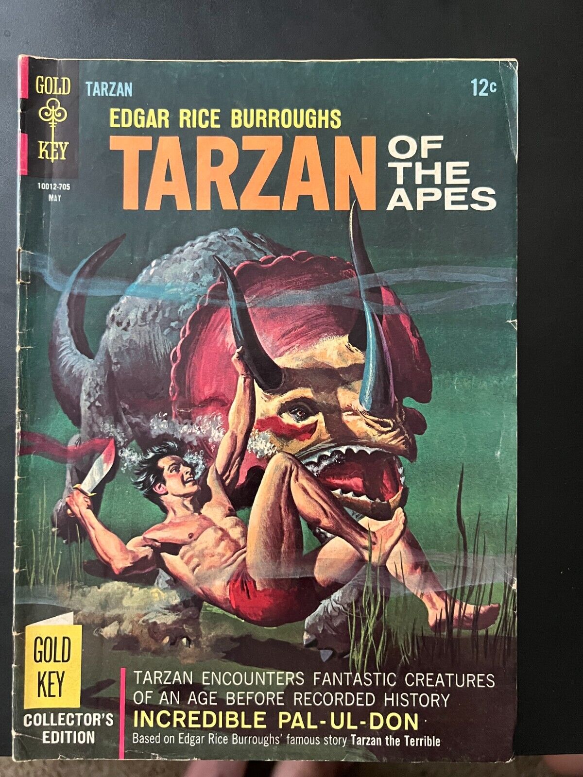 PRICED FOR QUICK SALE Lot of 13 Tarzan comics circa 1970\'s