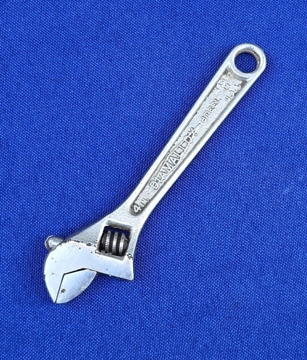Vintage 4-Inch Diamond Calk Horseshoe Co. Diamalloy Steel Adjustable Wrench