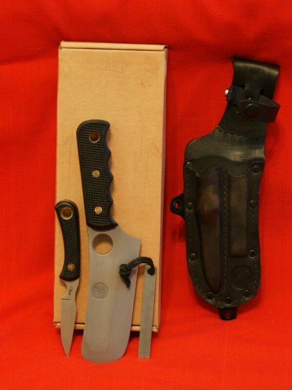 Knives of Alaska Military Brown Bear Combination Set  