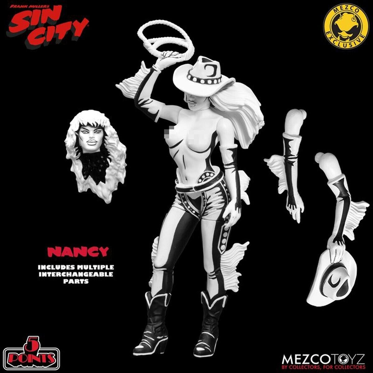 Sin City: The Hard Goodbye Collector's Capsule Nancy Callahan Figure w/ Poster