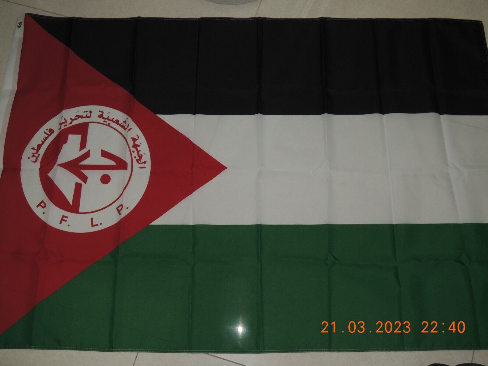 Flag The Popular Front for the Liberation of Palestine PFLP State Ensign 3X5ft