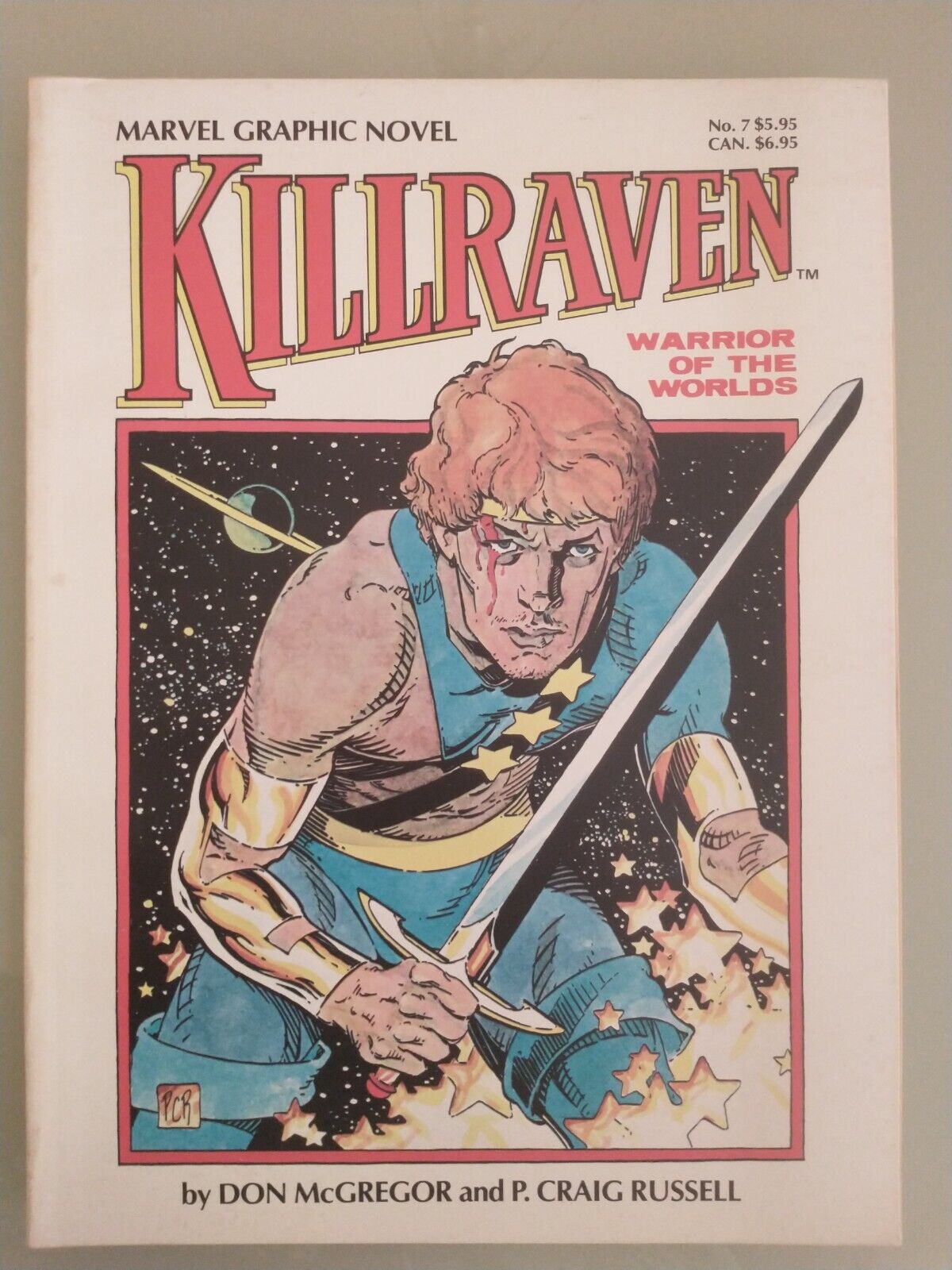 Killraven, Warrior of the Worlds - Marvel Graphic Novel #7 (1983)
