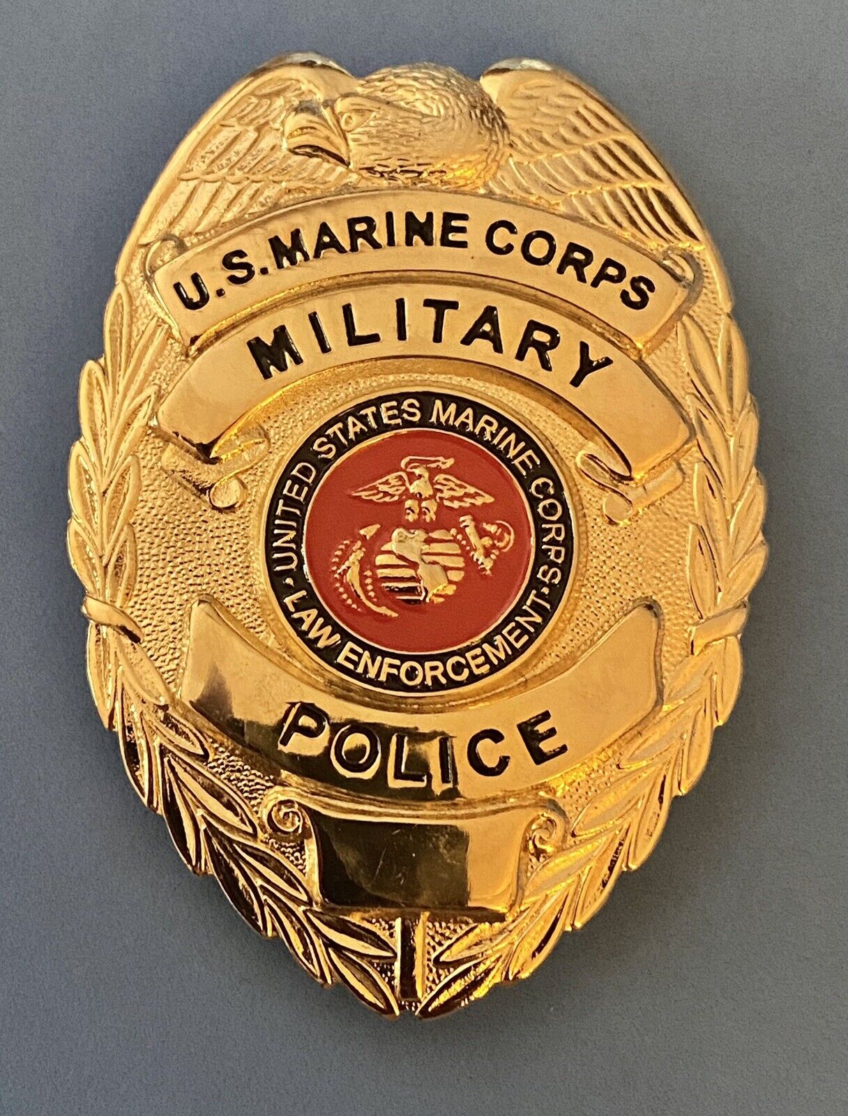 US Marine Corps Military Police Badge, Novelty 