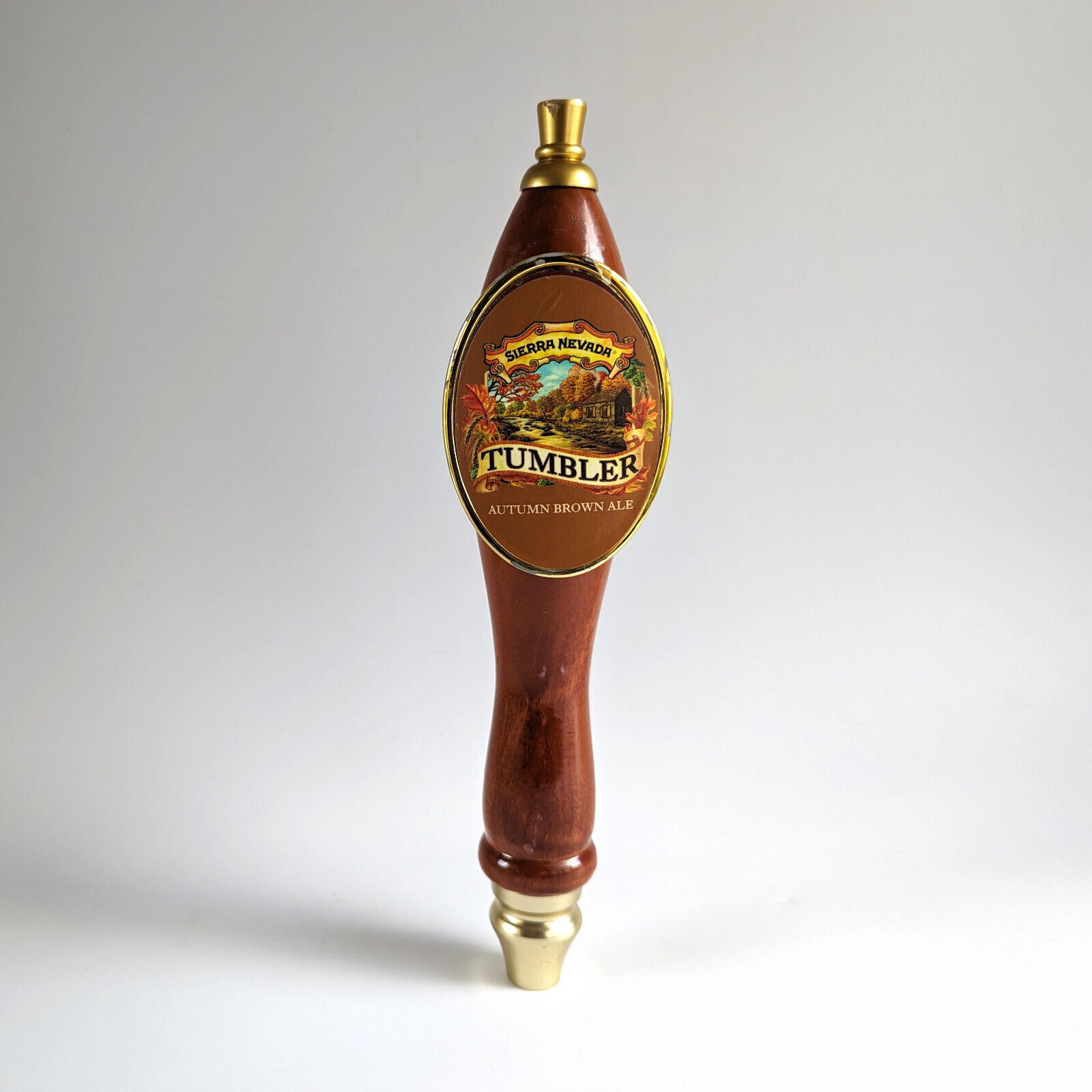 Vintage Sierra Nevada Tumbler Brown Ale Tap Handle, 12\