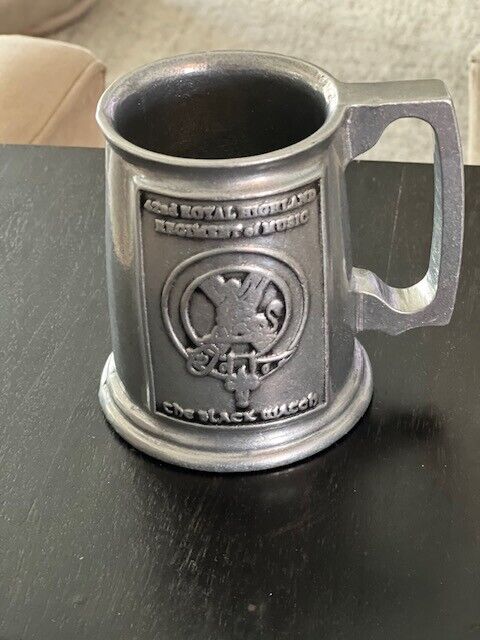 42nd Royal Highland Regiment of music,   Aluminum mug \