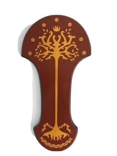 From Lord of The Rings Wall Plaque Mount Stand for Aunduril Narsil Sword