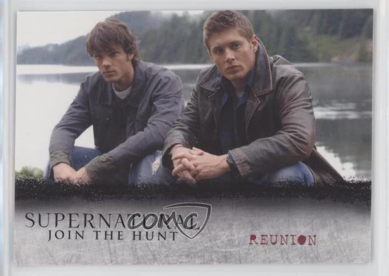 2014 Supernatural Seasons 1-3: Join the Hunt Winchester Brothers Reunion #J1 9aj