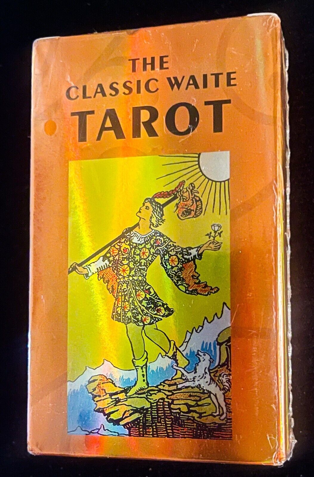 Pocket Tarot Classic Rider Waite Deck of 78 Cards Traditional Artwork