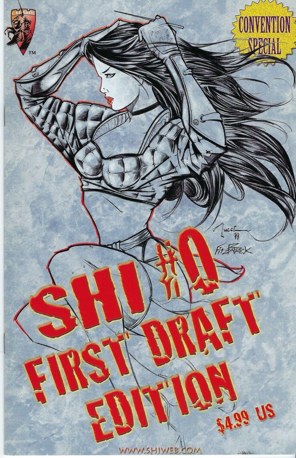 SHI (Crusade-1997)#0A First Draft Edition, Convention Special