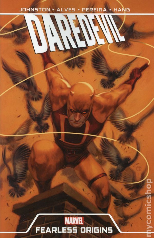 Daredevil Fearless Origins TPB #1-1ST NM 2019 Stock Image