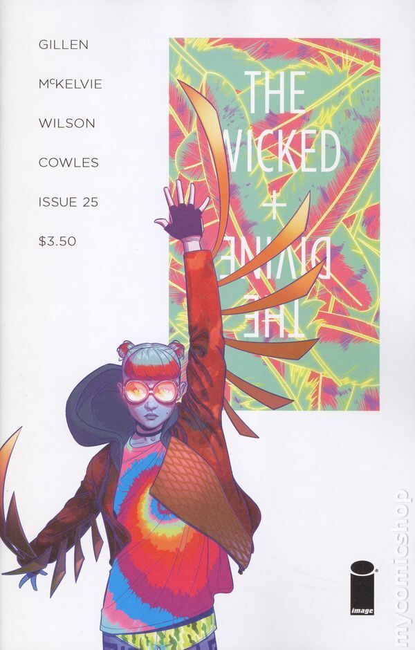 Wicked and the Divine #25A FN 2017 Stock Image