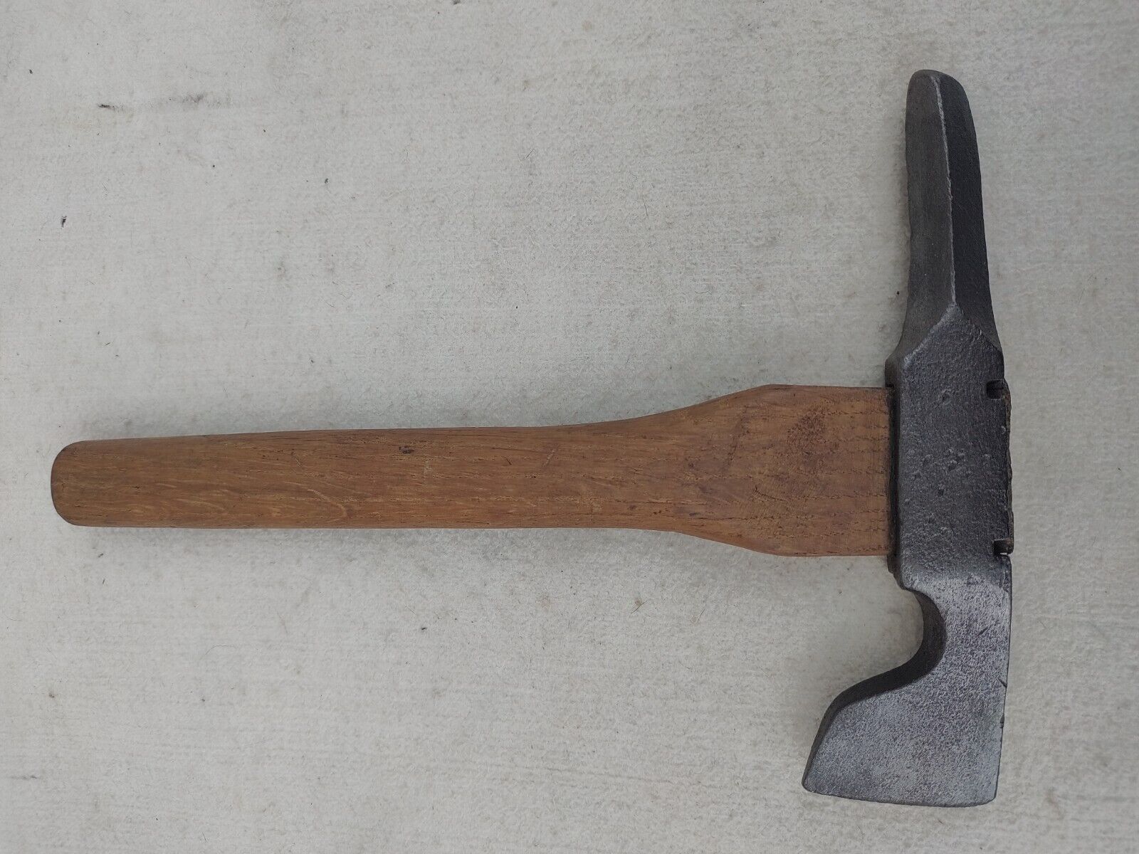 Vintage French tool / roofers hammer